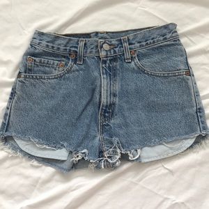 Vintage Levi’s Cutoff Denim Shorts